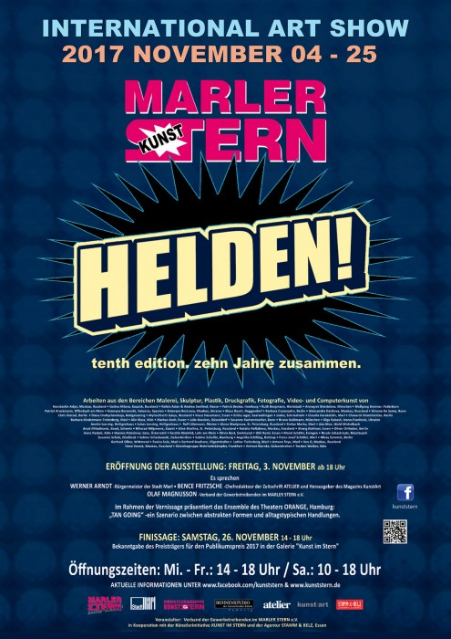 Helden Exhibition 2017