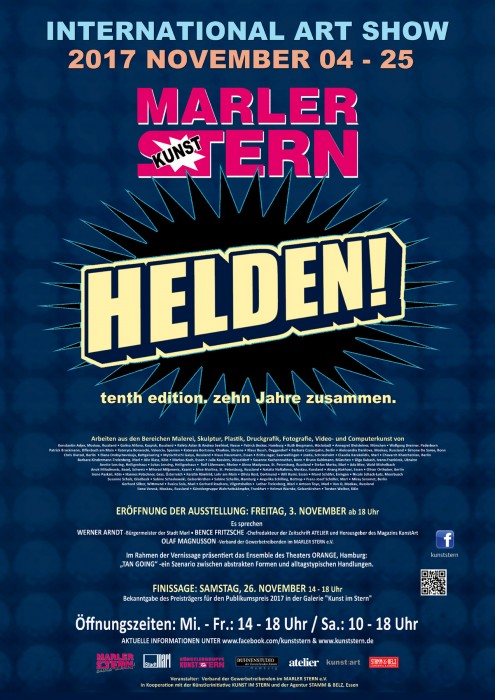 Helden Exhibition 2017